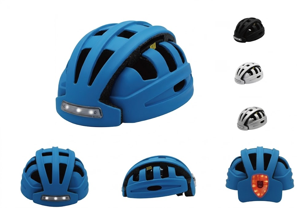 Foldable Helmet