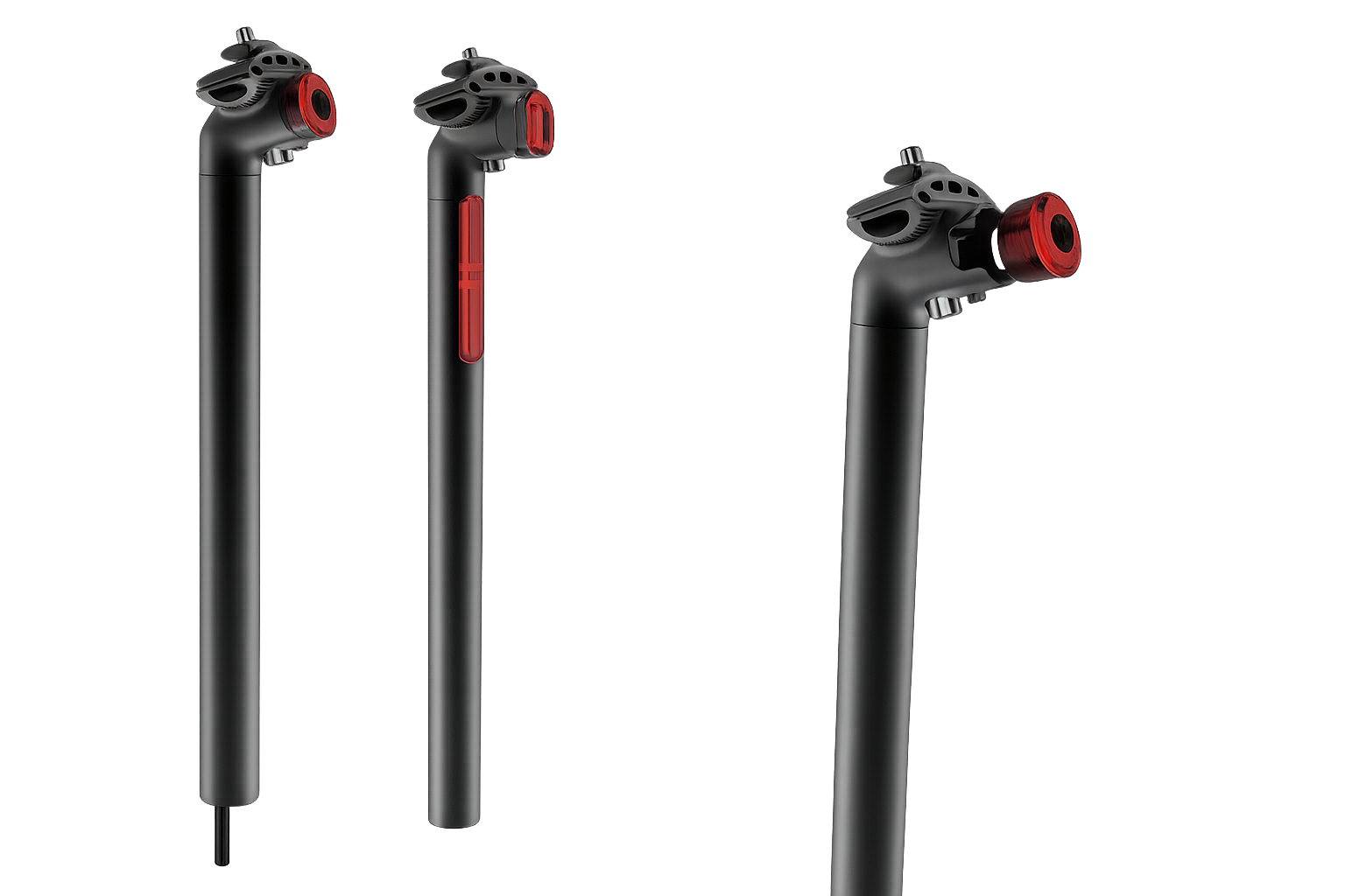 Integrated LED Aero Seatpost