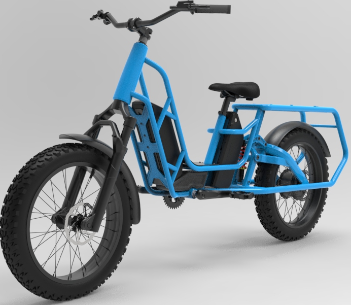 Agri-Utility Cargo E-Bike