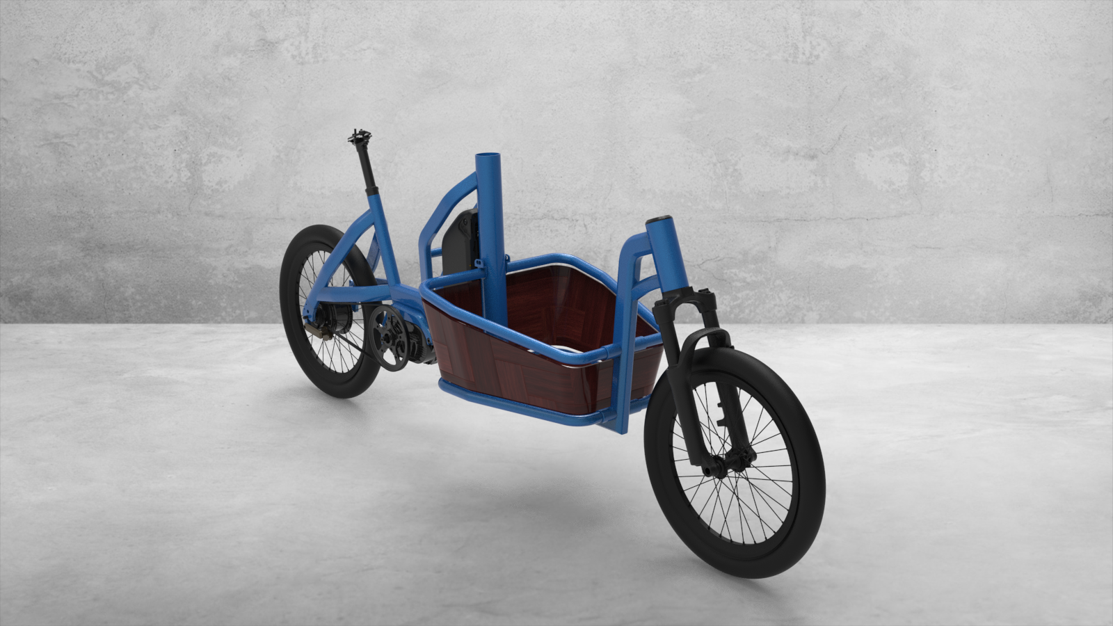 Lite Long John E-Cargo Bike