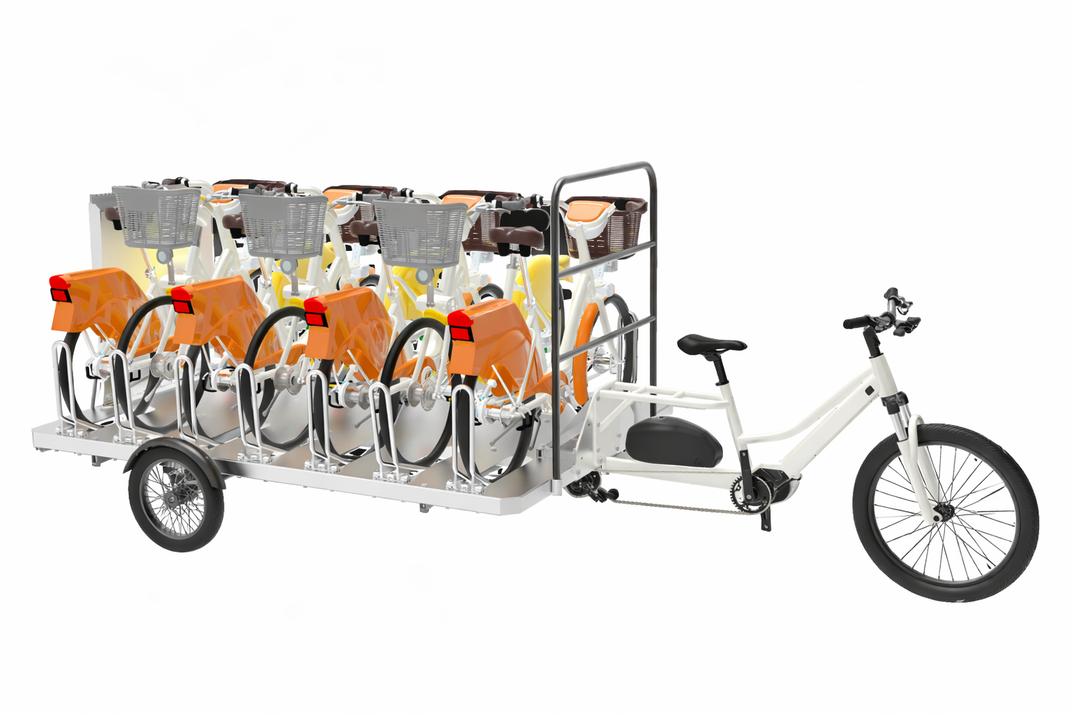 Heavy-Duty Commercial Cargo E-Bike